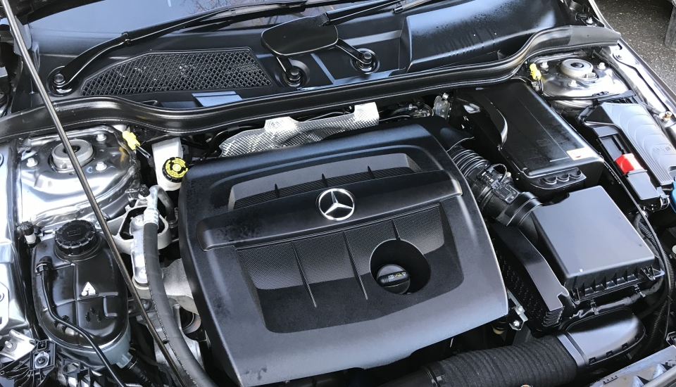 Engine Bay Cleaning